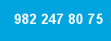 982 247 80 75 982 247 80 75